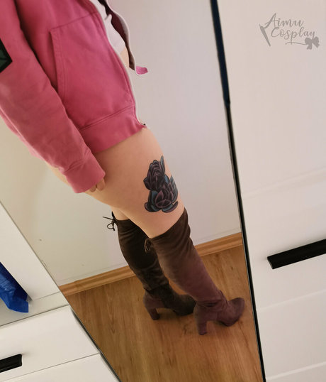 aimufreelia セクシーモデル 写真