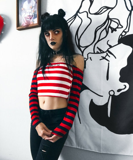 Gianna Frankenstein 美しいモデル 写真