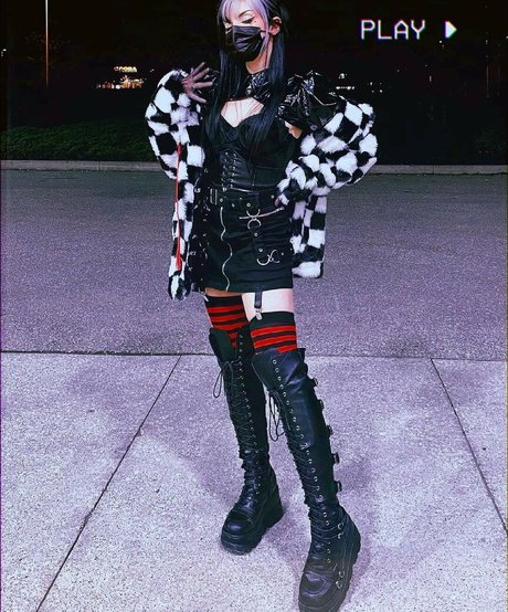 Gianna Frankenstein 限定スター 写真