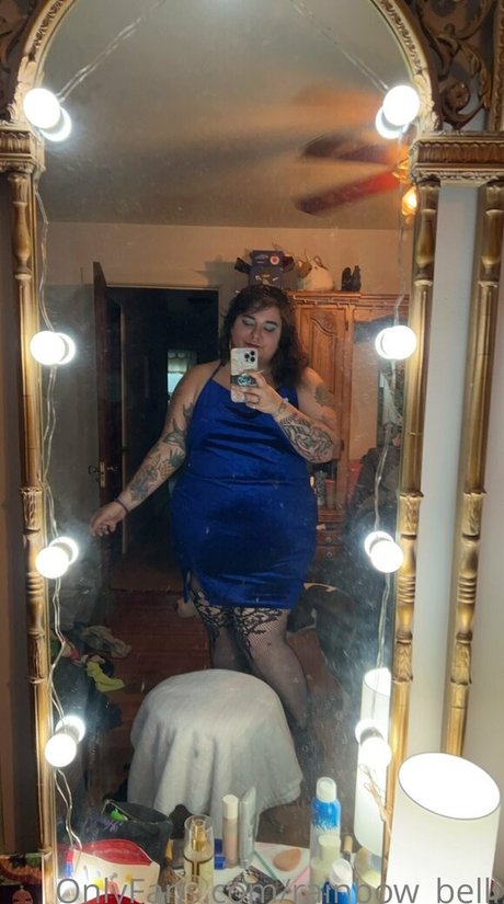 rainbow belli 裸のポルノスター 画像