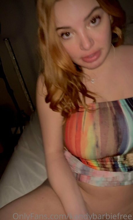 kandybarbiefree アートモデル 画像