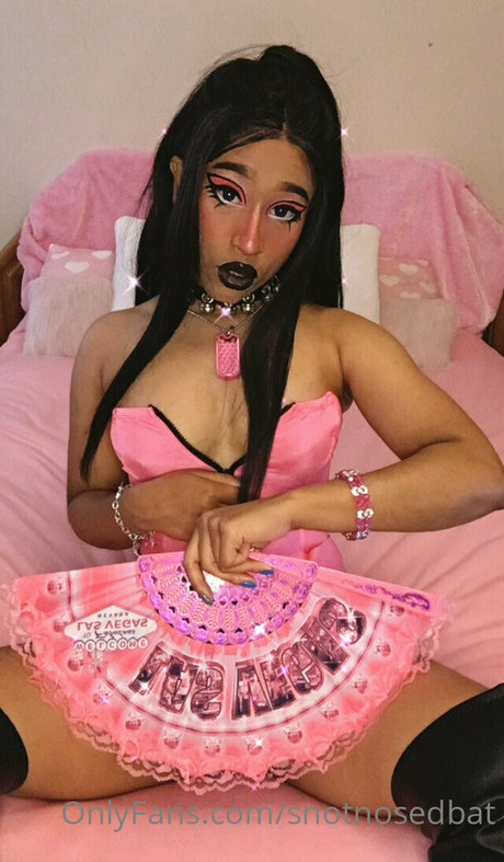 snotnosedbat セクシーモデル 写真