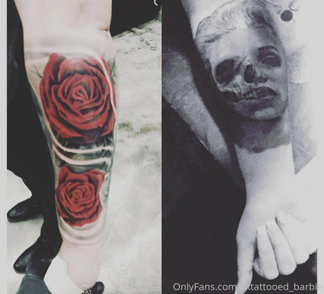 xxtattooed barbie 素敵なモデル ギャラリー