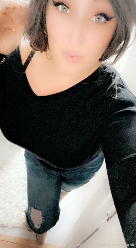 xxtattooed barbie 独占モデル 写真