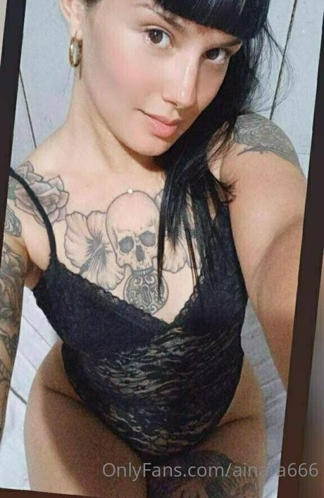 ainara666 独占モデル 写真