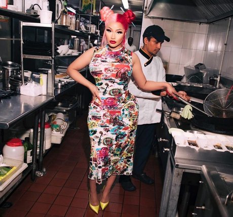 Nicki Minaj 無料女優 画像