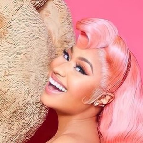 Nicki Minaj 素敵な女優 写真