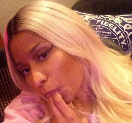 Nicki Minaj エロティックなポルノスター 写真