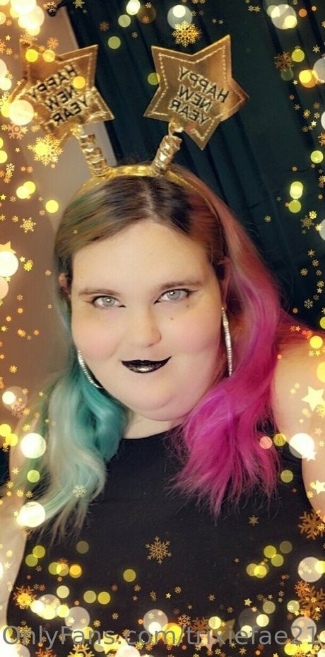 trixiefae21 完璧なモデル 画像