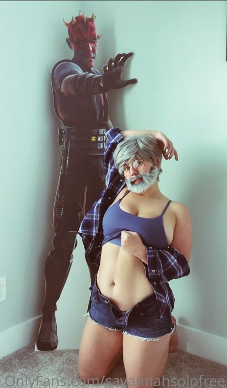 savannahsolofree 独占スター 写真