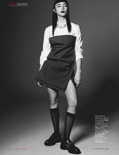 Matilda De Angelis HDモデル 写真