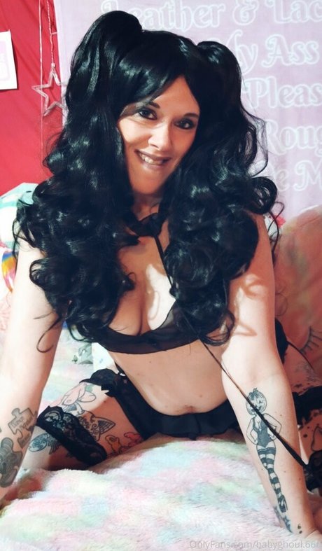 babyghoul 666 独占スター 画像