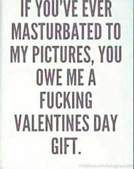 babyghoul 666 XXXモデル 写真