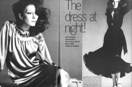 Anjelica Huston セックススター 写真