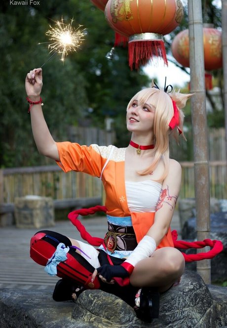 Kawaiifox ホットモデル 写真