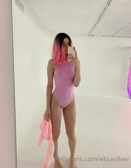 Elisa Oliver ポルノ女優 写真