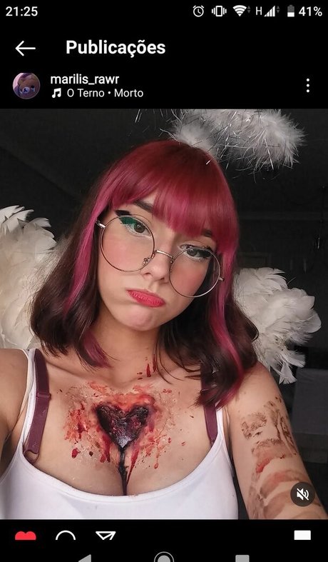 marilis rawr セックスモデル 写真