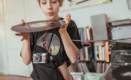 家族限定ファン 無料 写真