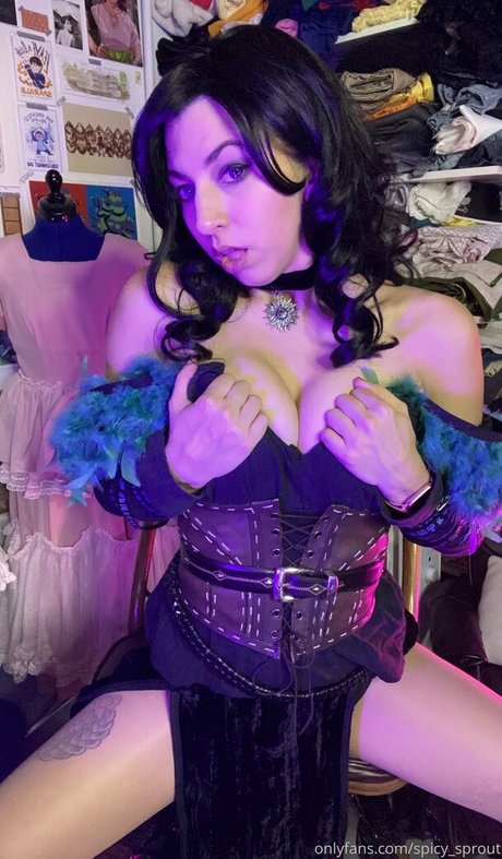 Spicy Sprout ホットなモデル 画像