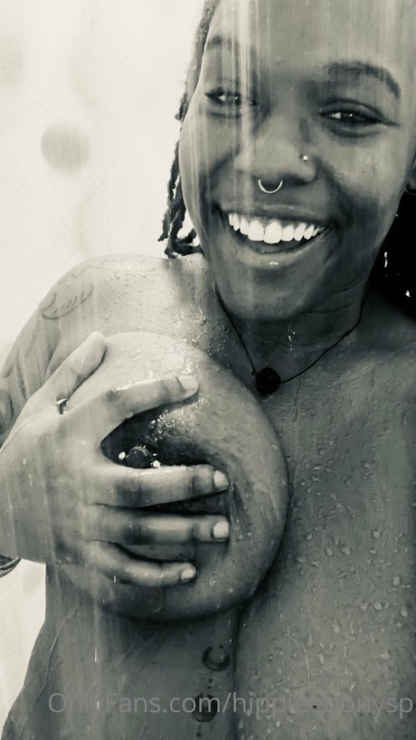 HippieEbony 独占スター 写真