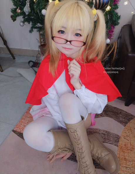 YaoYao ヌードスター 写真