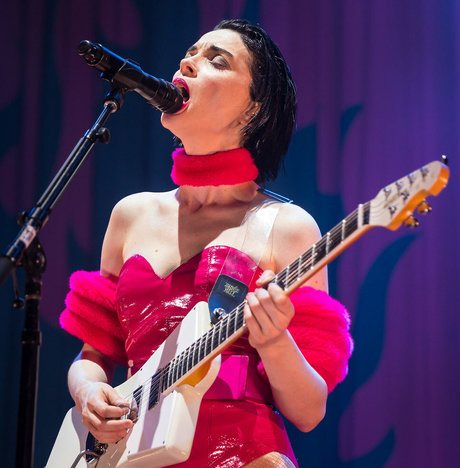 St Vincent ヌードスター ギャラリー