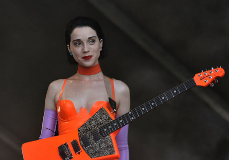 St Vincent ポルノスター ヌード 写真