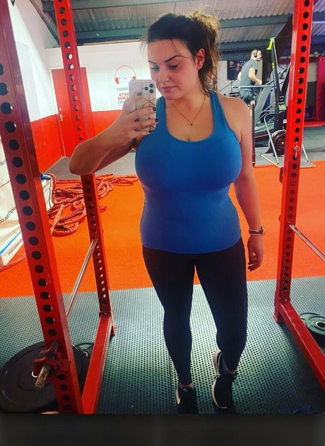 charworksoutlife 完璧なモデル 画像