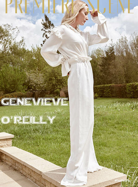 Genevieve O Reilly アートスター 写真