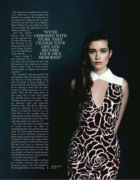 Alice Allegra Englert アートモデル 写真