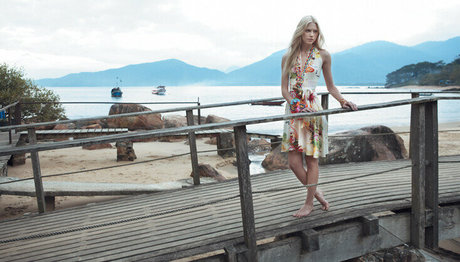 Aline Cleusa Weber アートモデル 写真