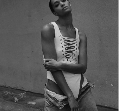 Alexis Gaube 素敵なモデル 写真