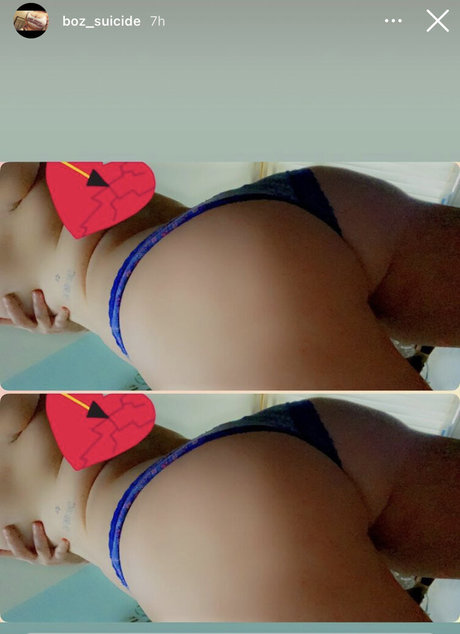 Boz suicide ヌードモデル 画像