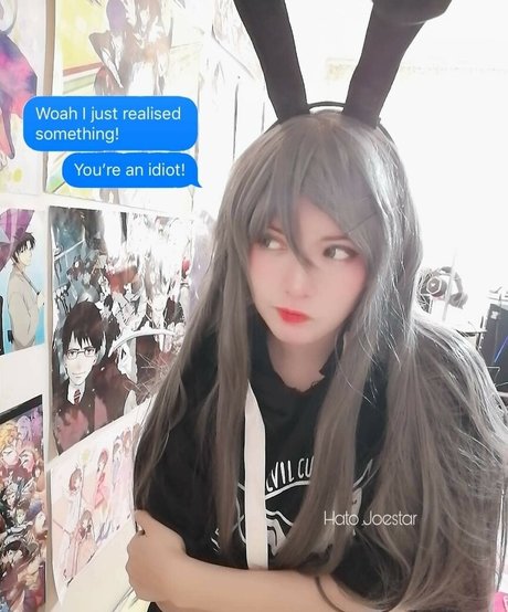 Hato Joestar 可愛いモデル 写真