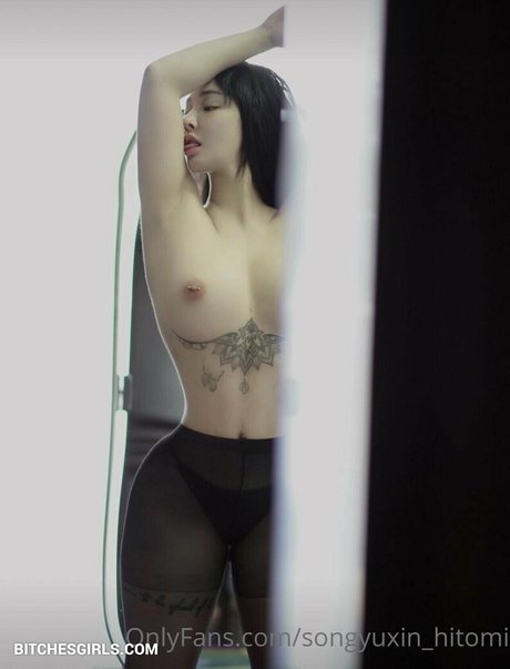 Sangyuxin Hitomi ホットなモデル 画像