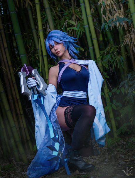 Soryu Geggy 美しいポルノスター 写真