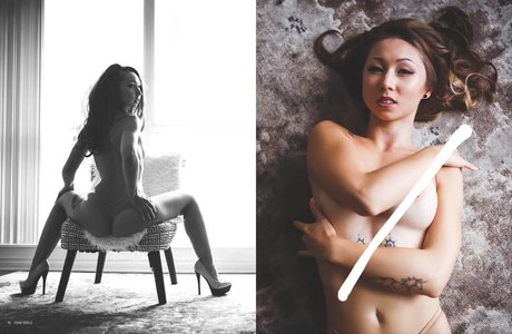 Kimora Koi 裸のポルノスター 写真