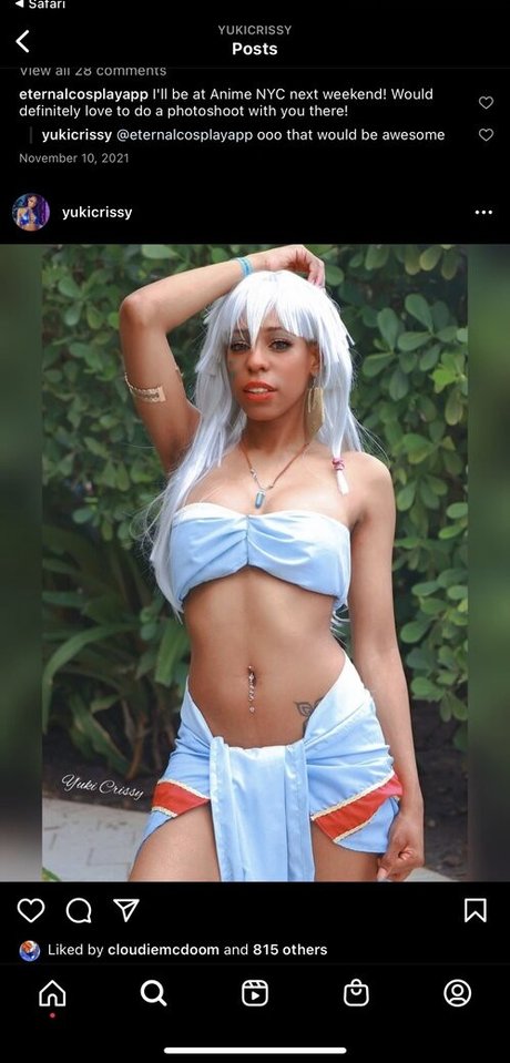 YukiCrissy ポルノスター アート 写真