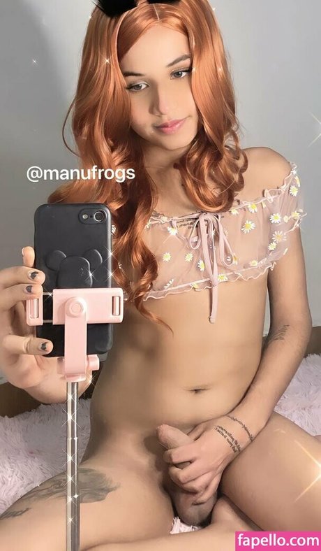 Manufrogs ポルノモデル 写真