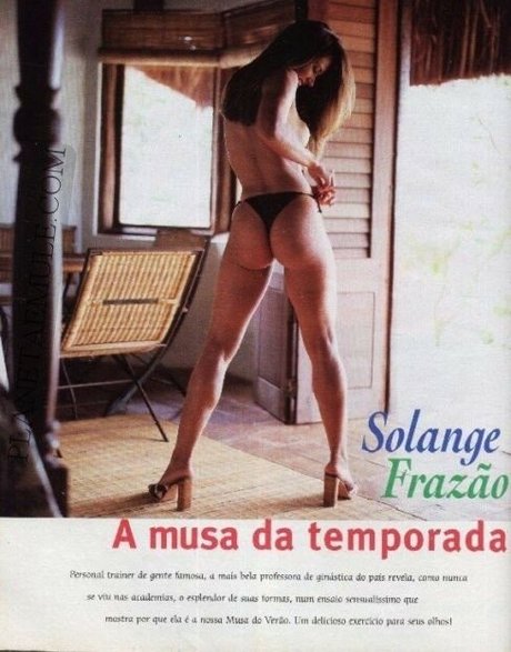 Solange Frazao 美しいモデル 写真