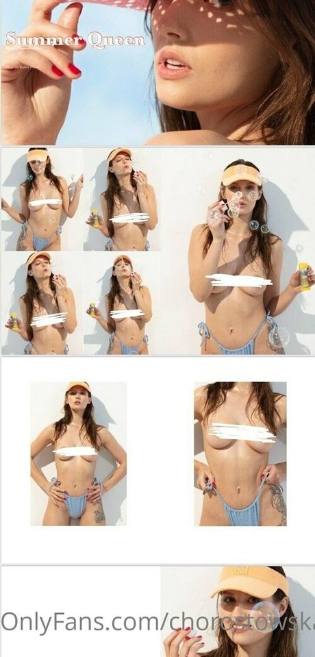 Kinga Chorostowska 完璧なスター ギャラリー