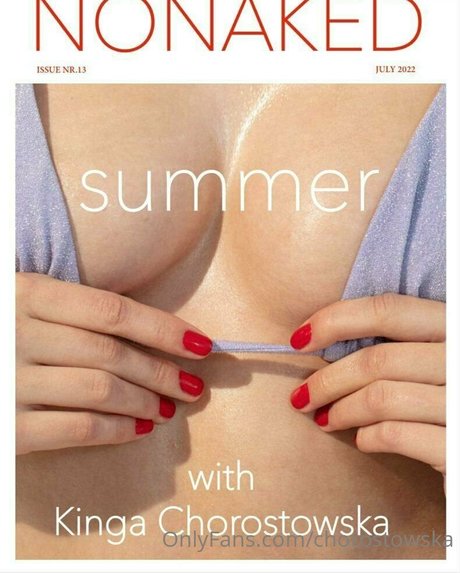 Kinga Chorostowska スター ヌード ギャラリー