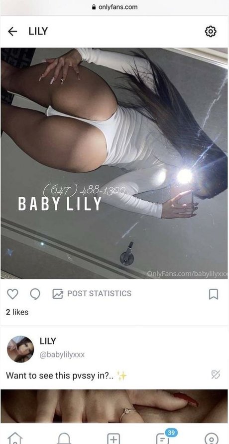 Baby Lily ヌードモデル 画像