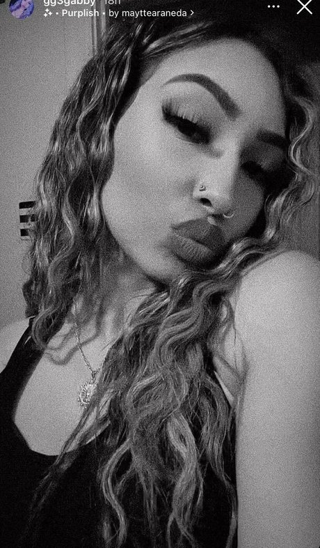 Gg3gabby 完璧なモデル 写真