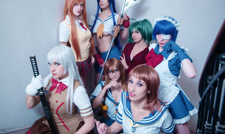 Cherryl Kitsune 高品質モデル 写真