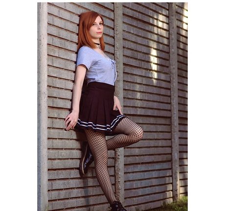 Cherryl Kitsune 美しいポルノスター 写真