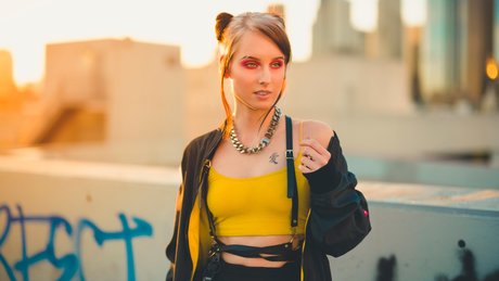 Sonja Reid_ 完璧なモデル 画像