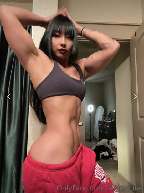 Leigh Laurel_ モデル 写真