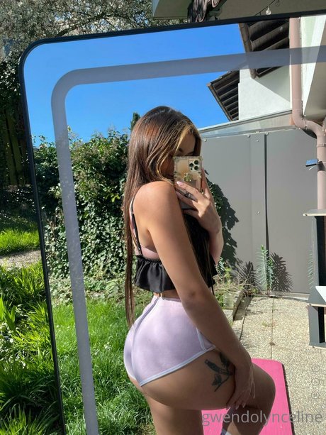 Gwendolyn celine アート女優 写真