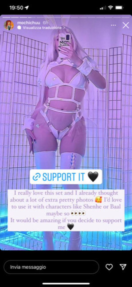 Mochichuu ヌードモデル 写真